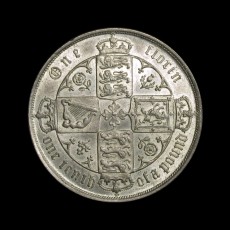 Victoria florin reverse