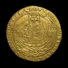 Edward III noble obverse