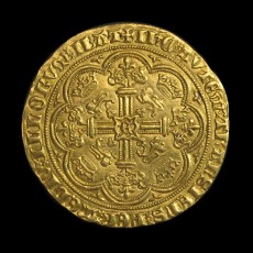 Edward III noble reverse