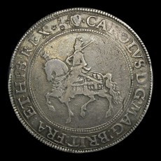 Charles I crown obverse