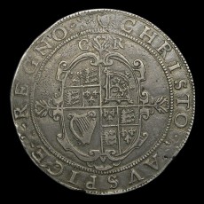 Charles I crown reverse
