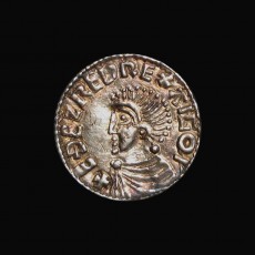 Aethelred II Penny Obverse