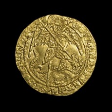 Edward IV angel obverse