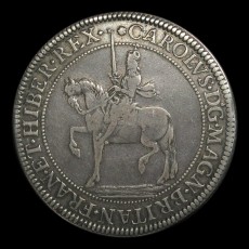 Charles I crown obverse