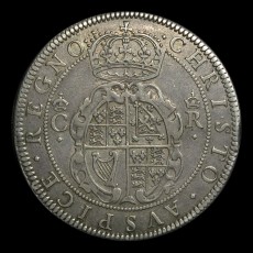 Charles I crown reverse
