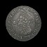 Charles I sixpence reverse