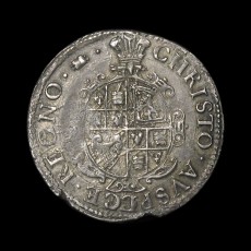 Charles I sixpence reverse