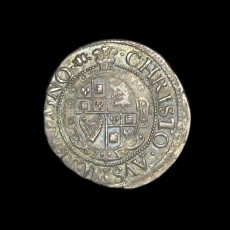 Charles I groat reverse
