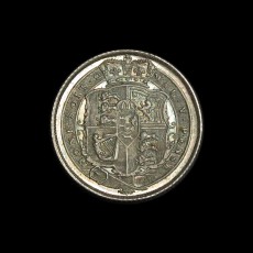 George III sixpence reverse