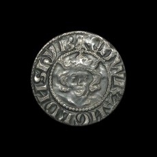 Edward I penny obverse