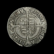 Henry VII groat reverse