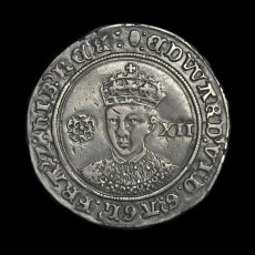 Edward VI shilling obverse