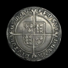 Edward VI shilling reverse