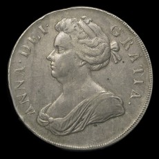 Anne crown obverse