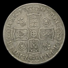 Anne crown reverse