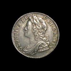 George II sixpence obverse