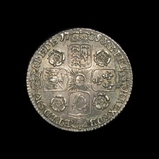 George II sixpence reverse