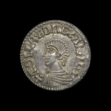 Aethelred II penny obverse