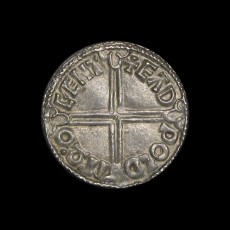 Aethelred II penny reverse