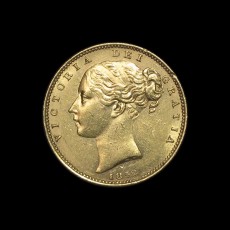 Victoria sovereign obverse