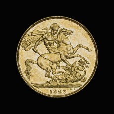 George IV two pounds reverse