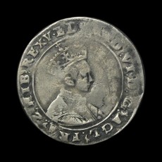 Edward VI shilling obverse