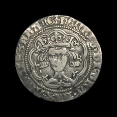 Henry V groat obverse