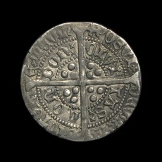 Henry V groat reverse