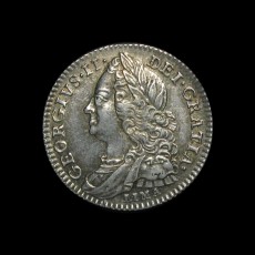 George II sixpence obverse