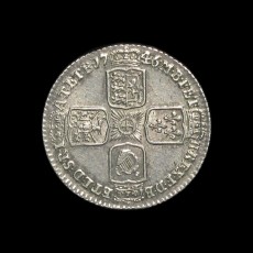 George II sixpence reverse