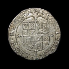 Charles I shilling reverse