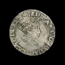 Edward VI groat obverse