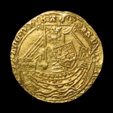 Henry IV noble obverse