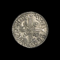 Aethelred II helmet reverse