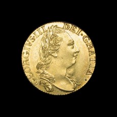 George III guinea obverse