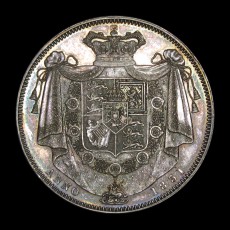 William IV crown reverse