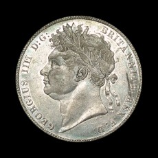 1823 halfcrown obverse