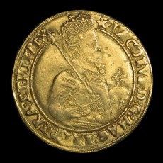 James I unite obverse