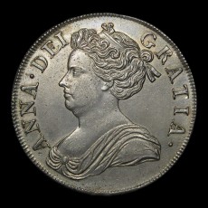 Anne crown obverse