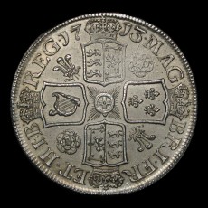 Anne crown reverse