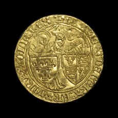 Henry VI salut d'or obverse