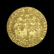 Henry VI salut d'or reverse