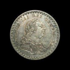 George III bank token obverse