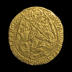 Edward IV angel obverse