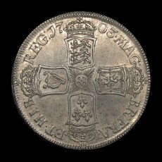 Anne halfcrown reverse