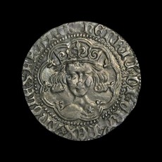 Henry V groat obverse