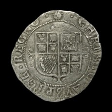 Charles I shilling reverse