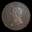 George III bank token reverse