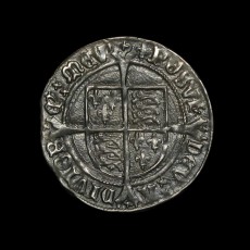 Henry VIII groat reverse