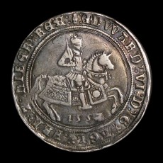 Edward VI crown obverse